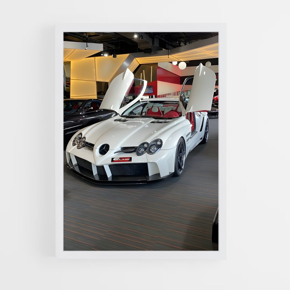 Poster Showroom Dream – affiche Mercedes (vue 3)